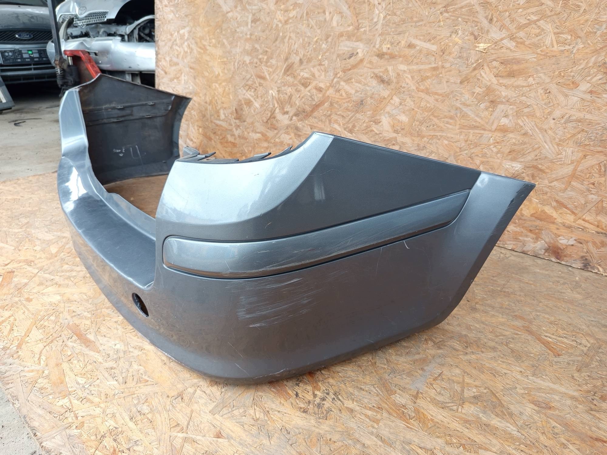 bumper rear part rear Renault Scenic II 1.9 DCI TED47