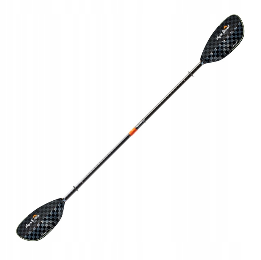 Kajakové Pádlo Whiskey Carbon Pro Kajak 215 cm Aqua Bound Uhlíkové Lehké