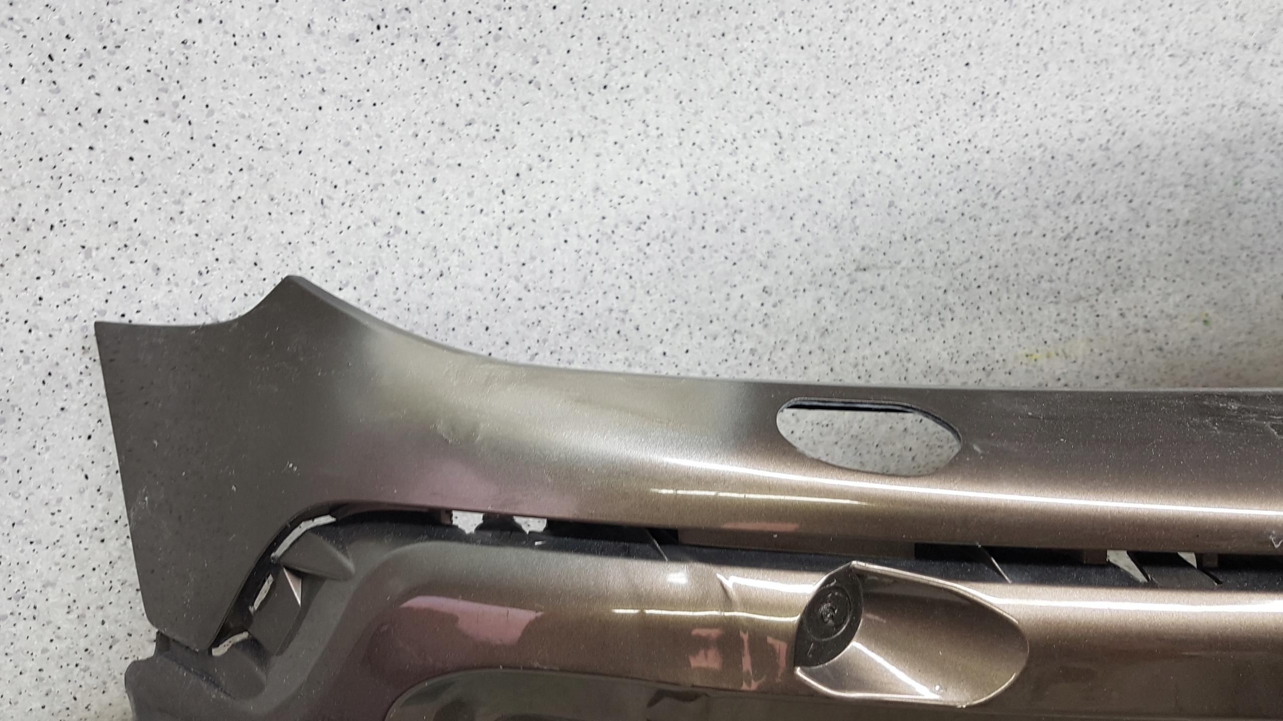 VOLVO XC70 XC 70 CROSSCOUNTRY 2007 - bumper front 3525