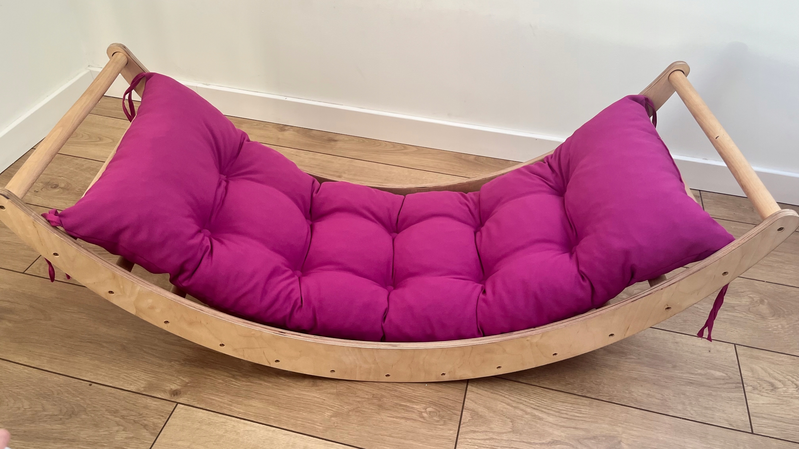 Poduszka na bujak Montessori fuksja S Kod producenta 5905529961519