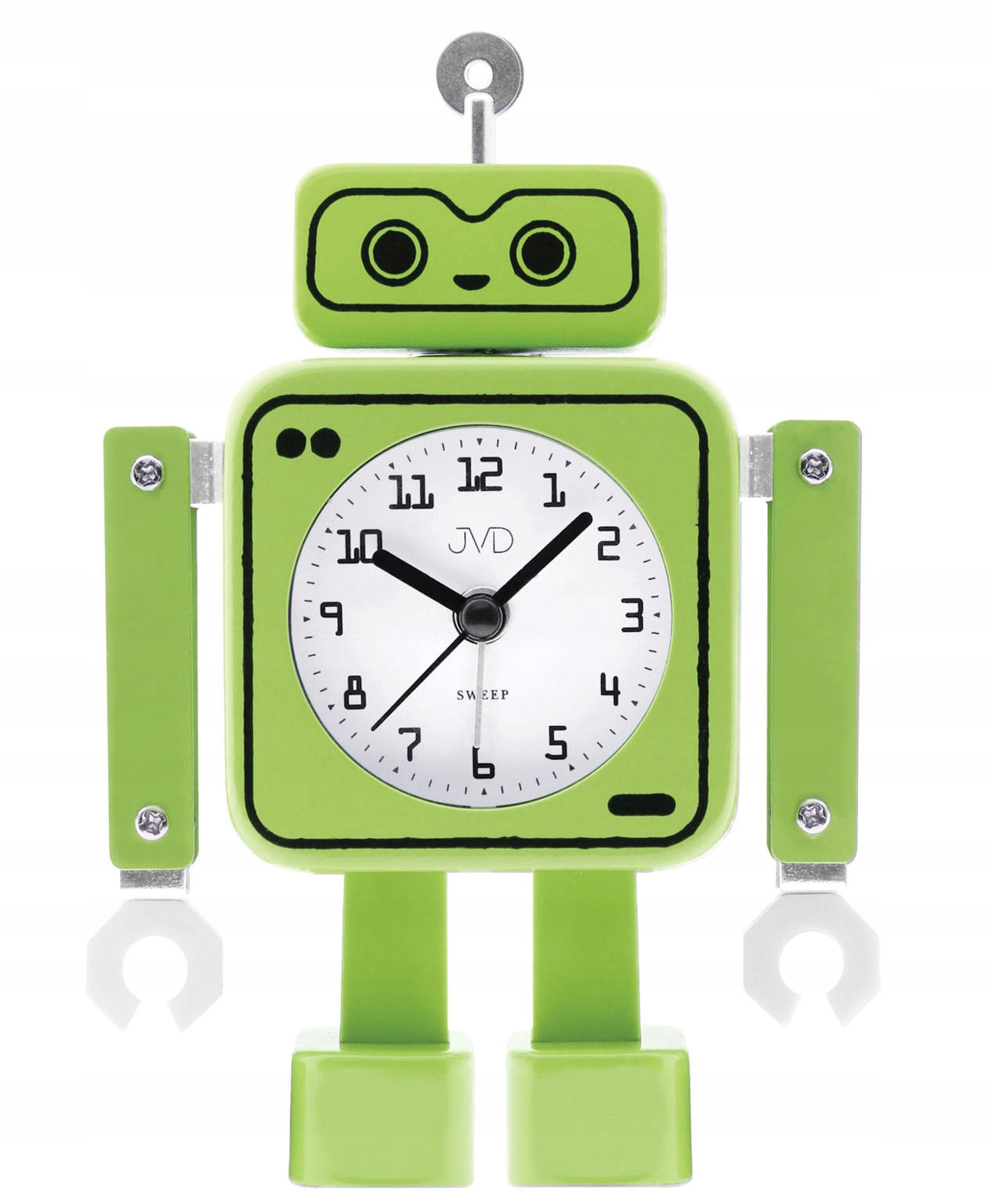 

Metalowy Budzik Dziecięcy Robot Jvd SRP2305.1