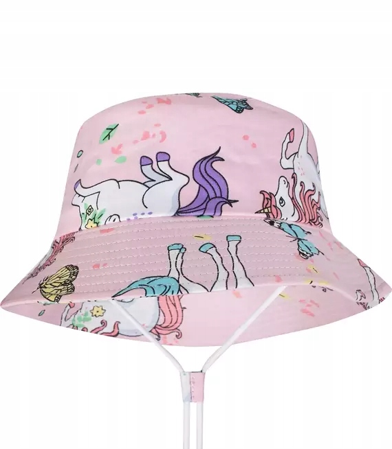 

Kapelusz czapka Bucket Hat nadruk dziecięcy