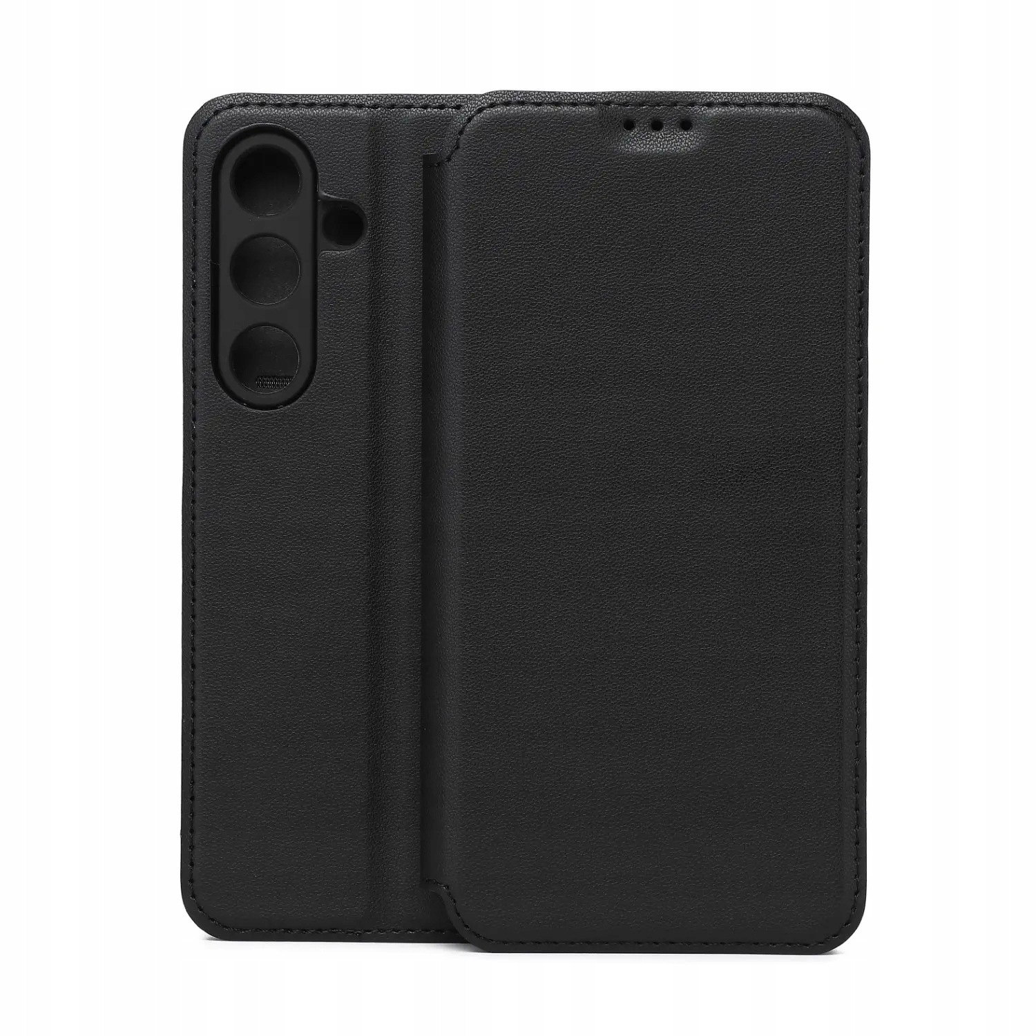 Etui Smart Touch do Samsung Galaxy S25 czarne Tfo