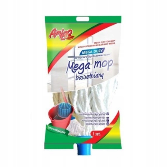 

Amigo mop bawełniany sznurkowy