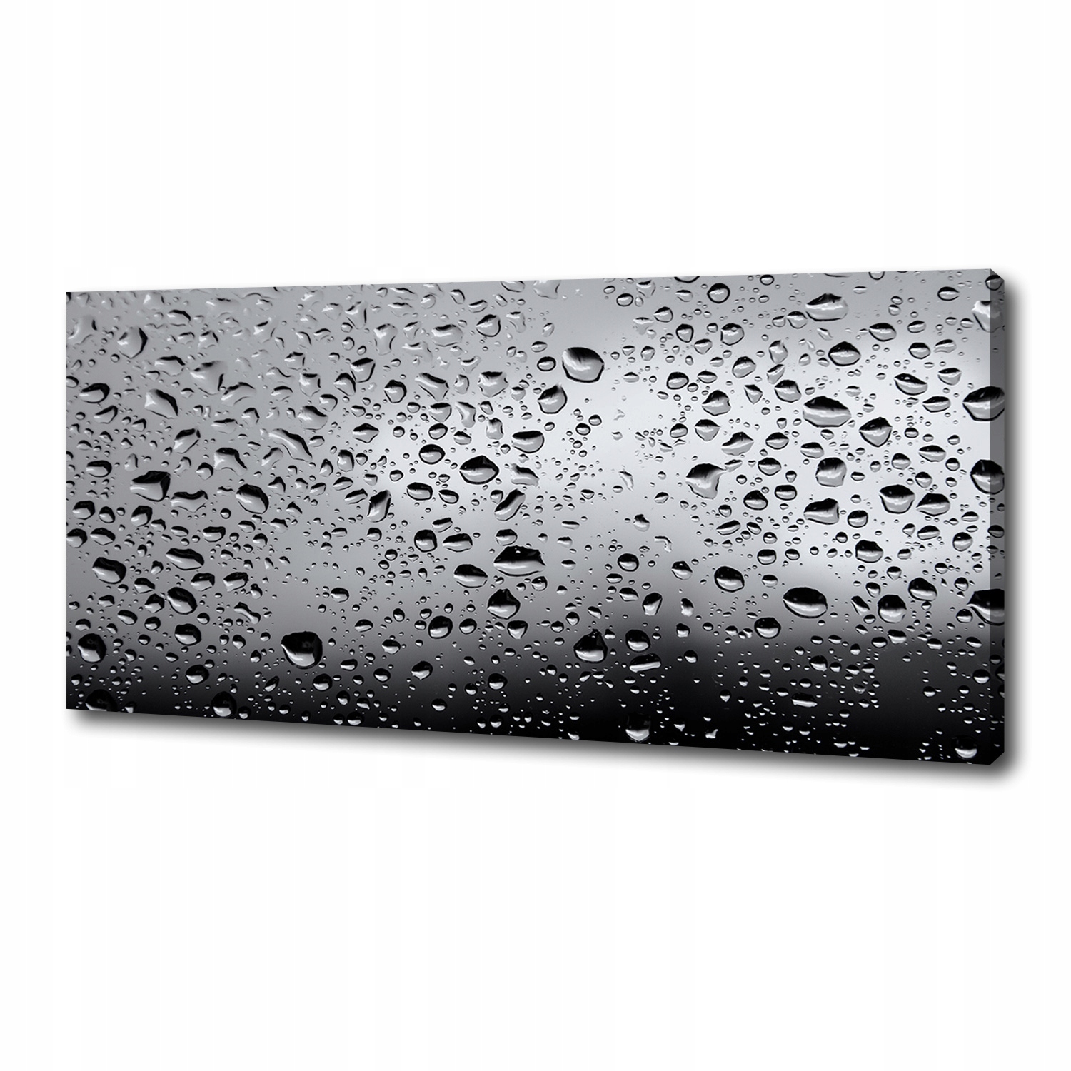 

Foto obraz canvas na ścianę Krople wody 125x50 cm