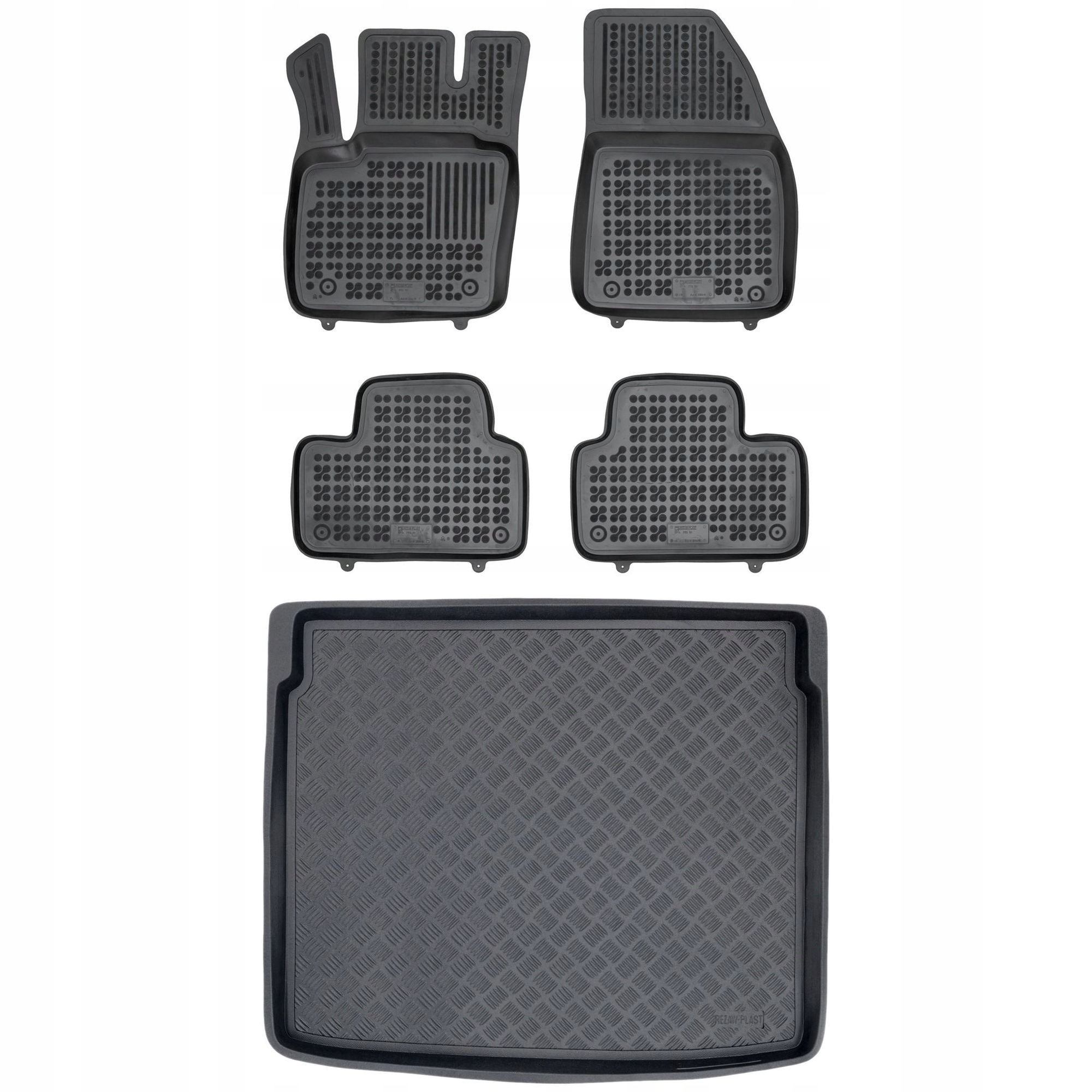 Sada kobercov a protišmykovej rohože Volvo XC40 od roku 2019