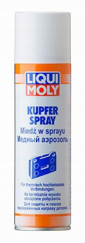 

Smar Miedziany Miedź W Sprayu Kupfer Spray 250ML