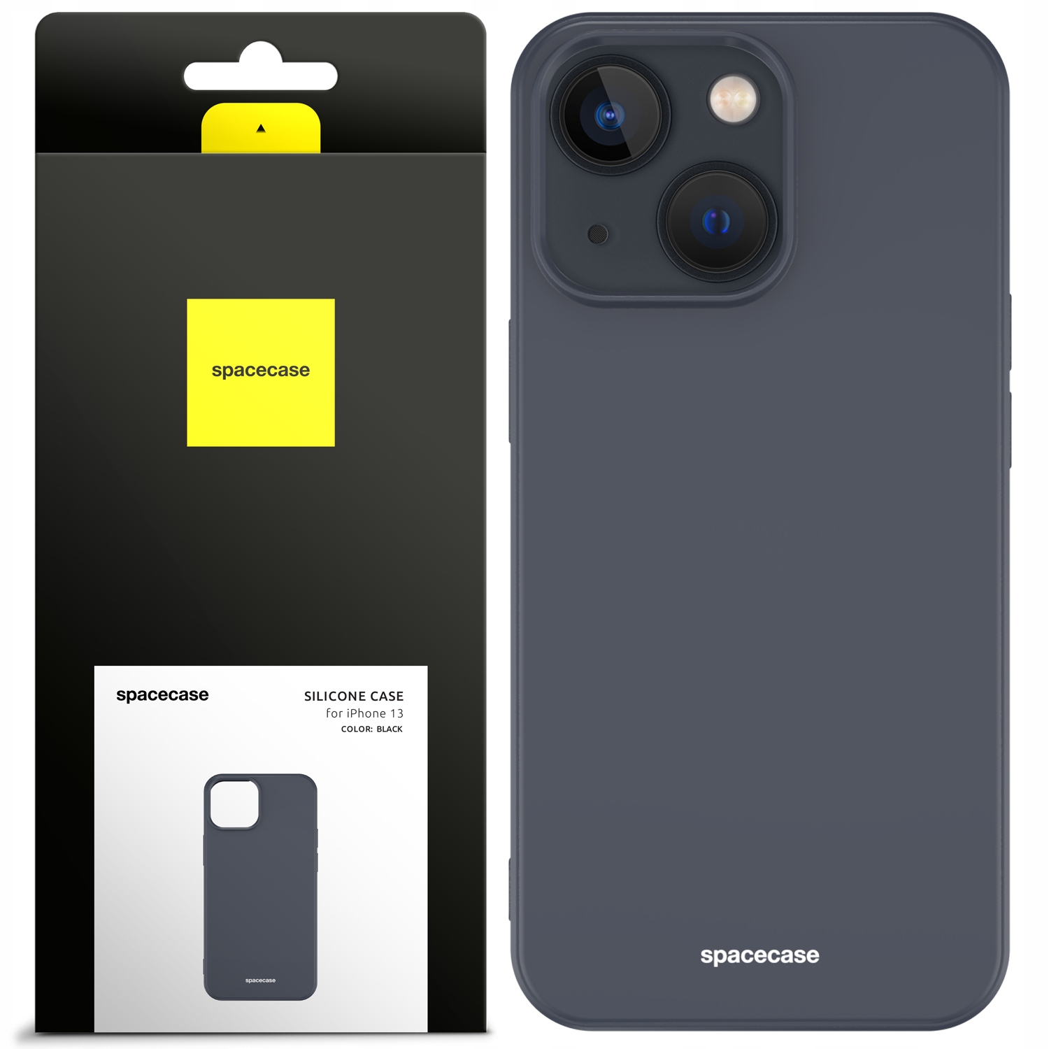 

Etui Case Matowe Spacecase Silicone Do Iphone 13