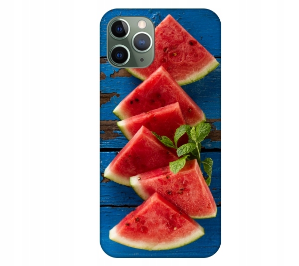 

Etui pokrowiec do iPhone 11 Pro Arbuz watermelon o