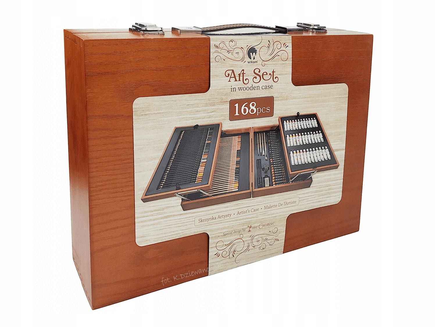 КОМПЛЕКТ АРТ-ДЕРЕВЯННЫЙ КЕЙС 168 el