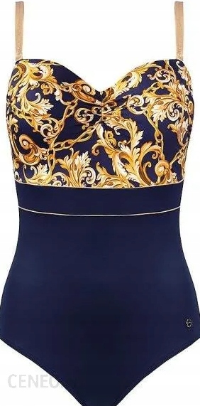 Self Plavky 8030-Y20 Granátově Zlaté 105C 52C 5XL/ 6XL