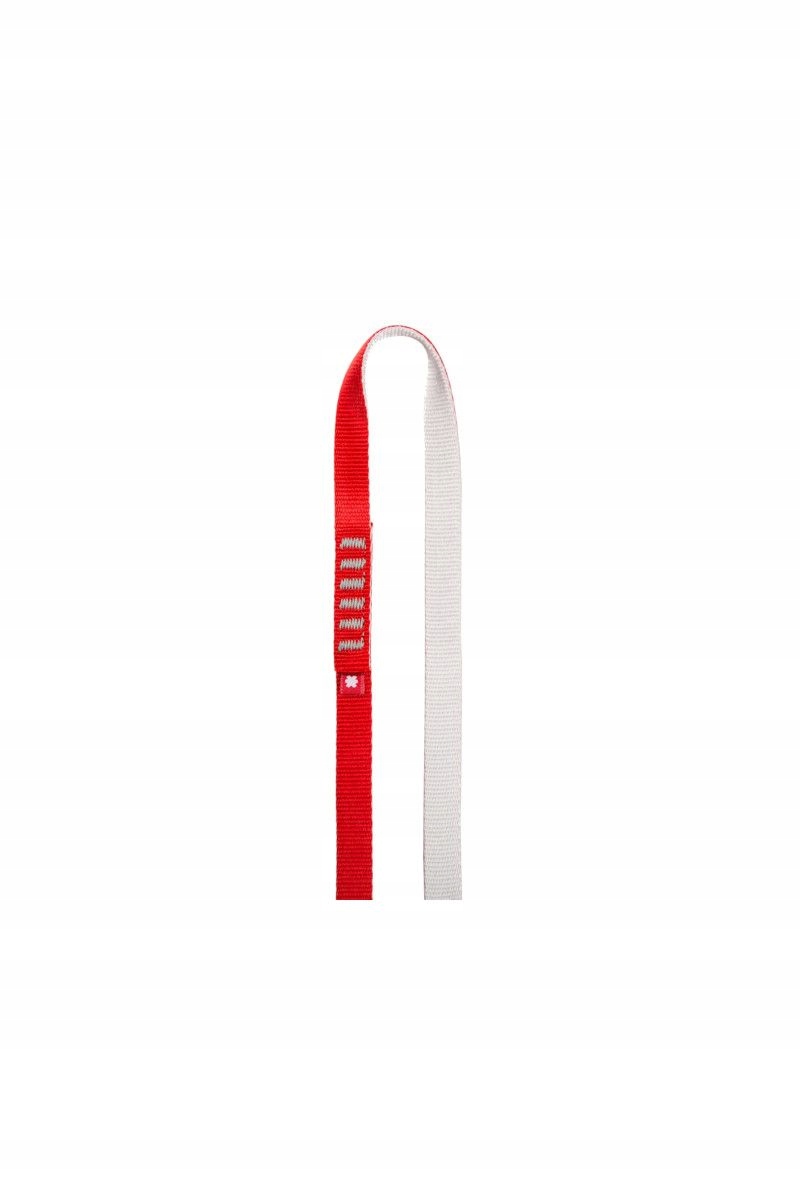 Pętla wspinaczkowa Ocún O-Sling Eco-Pes 16mm 100cm czerwona