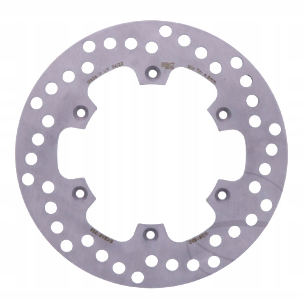 Brzdová Kotúčka Zadná Yamaha Tt 600 S E R Re