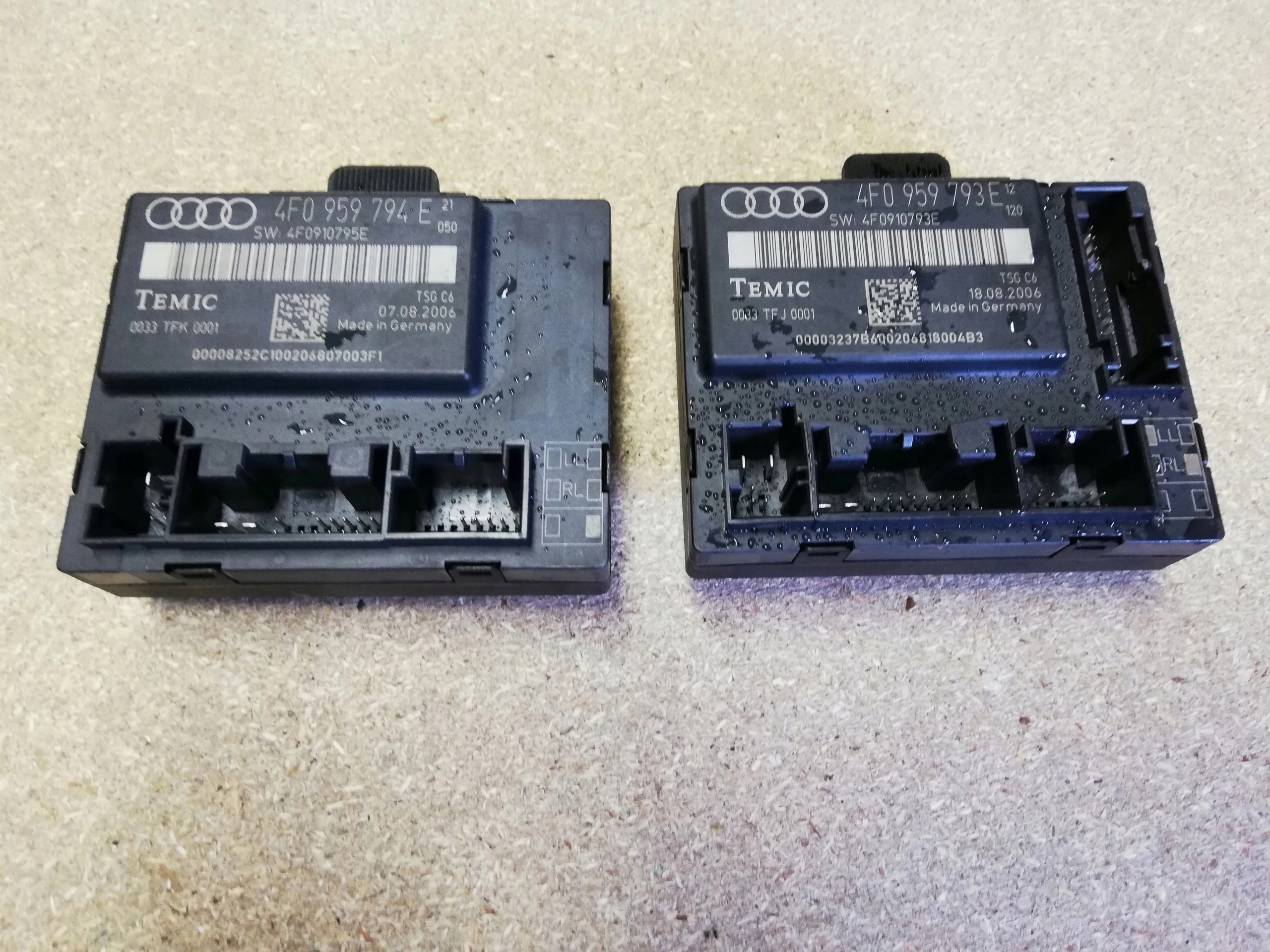 module door AUDI A6 C6 C5 4F0959793E