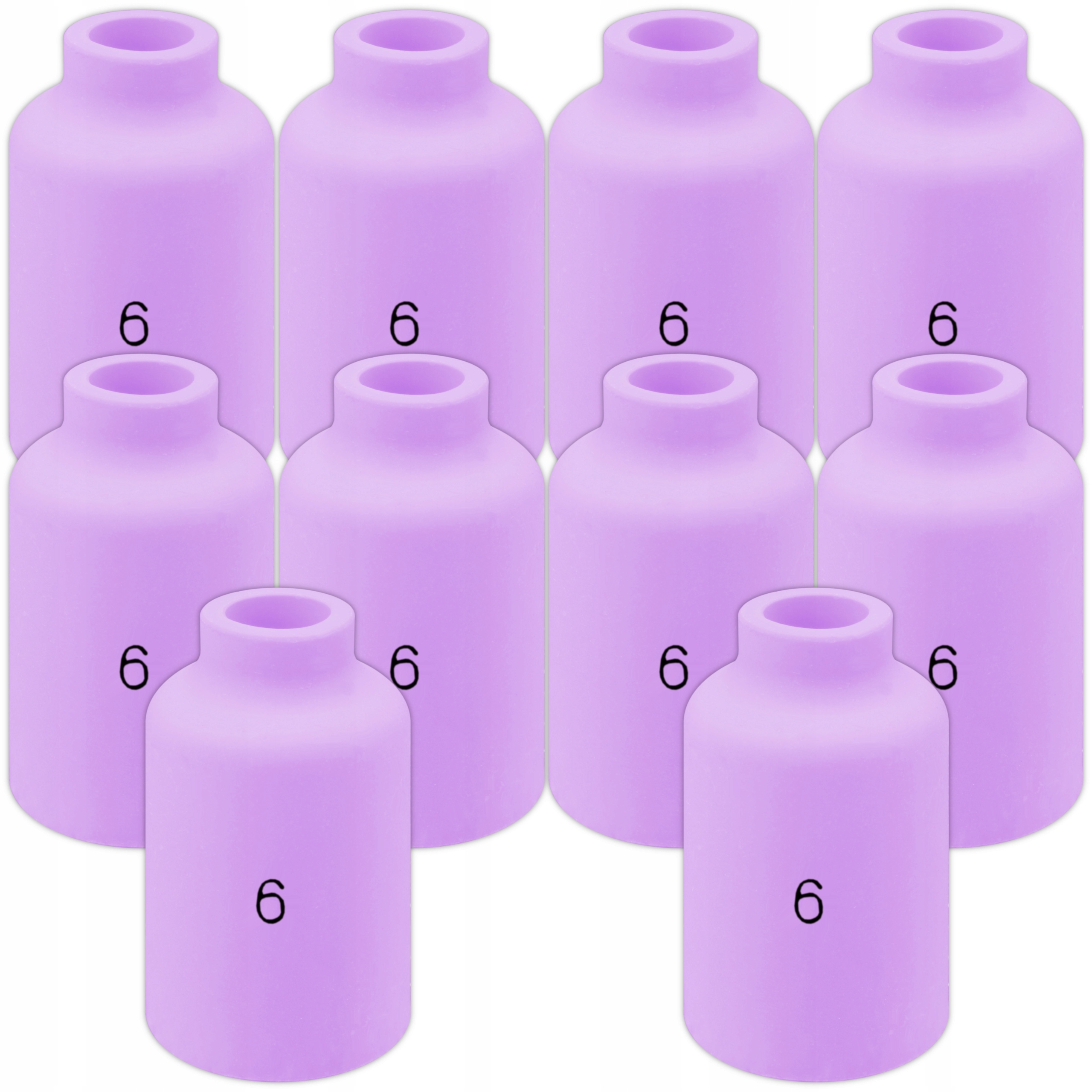 

10x Dysza ceramiczna Tig #6 54N16 SR17 SR18 SR26