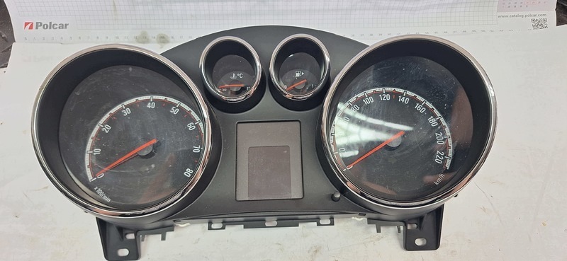 dials OPEL MERIVA B 13346172