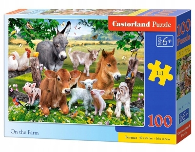 

Puzzle 100: On the Farm (B-111138)