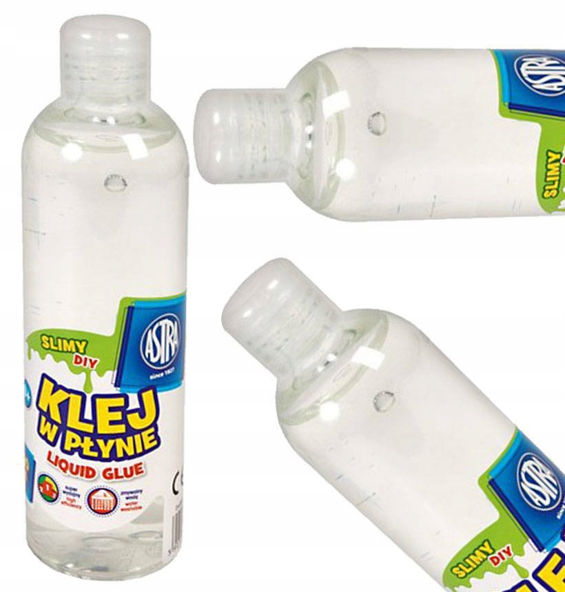 

Astra klej do Slime glutów 500ml transparentny