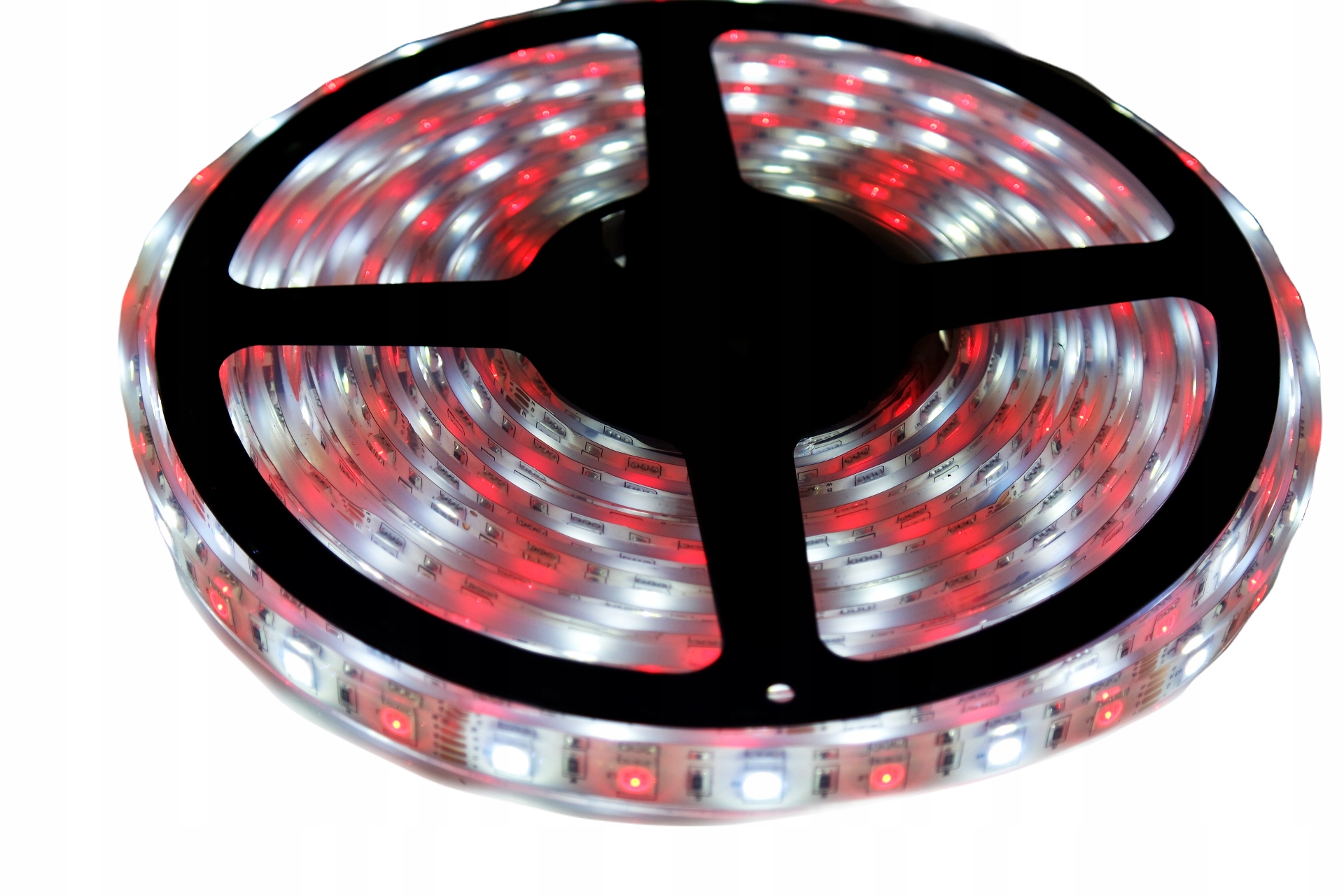 Led páska 5050 300 Smd Rgbw barevná bílá IP68 5 m