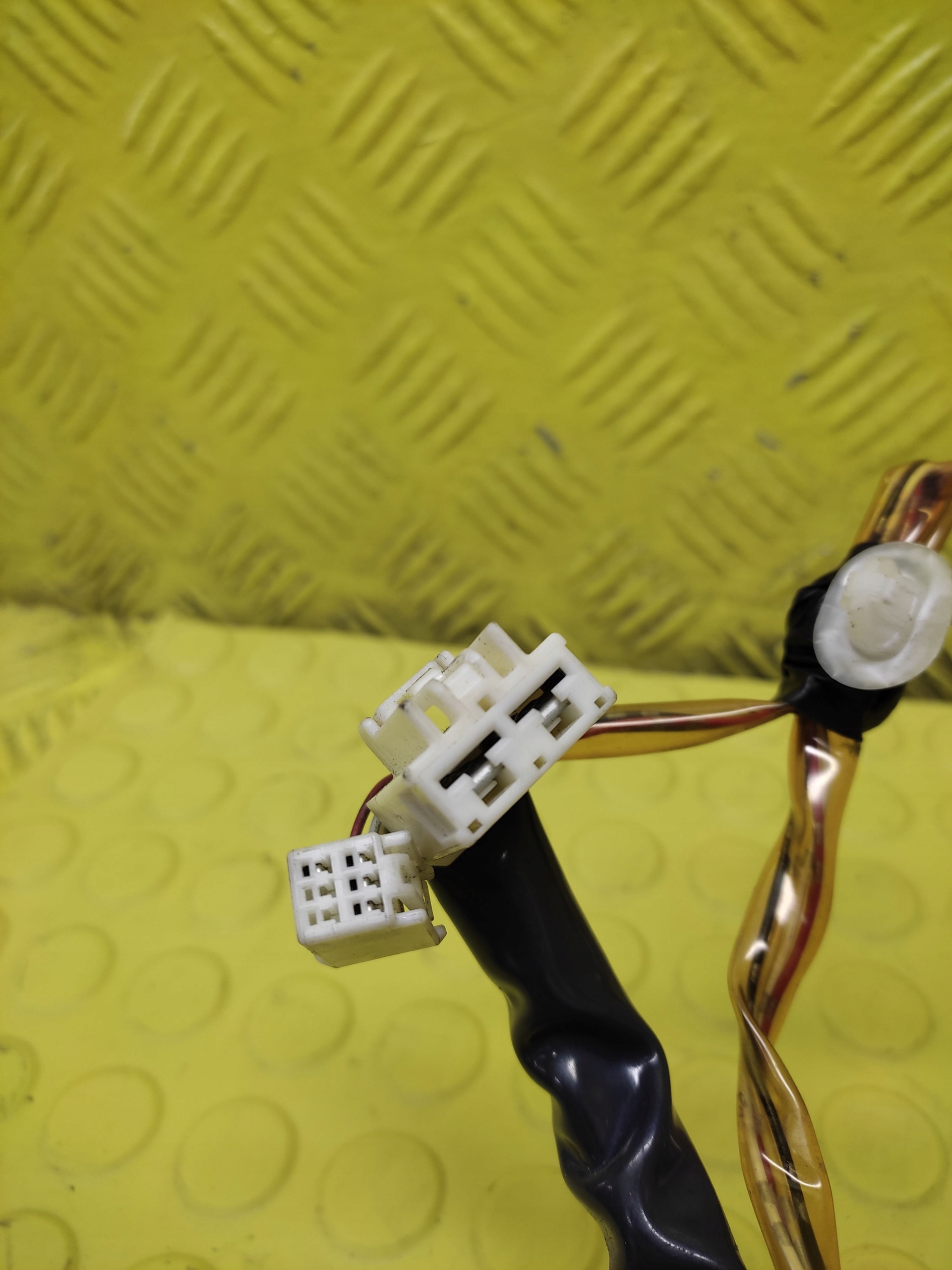 TOYOTA COROLLA E12 2.0D control electrics