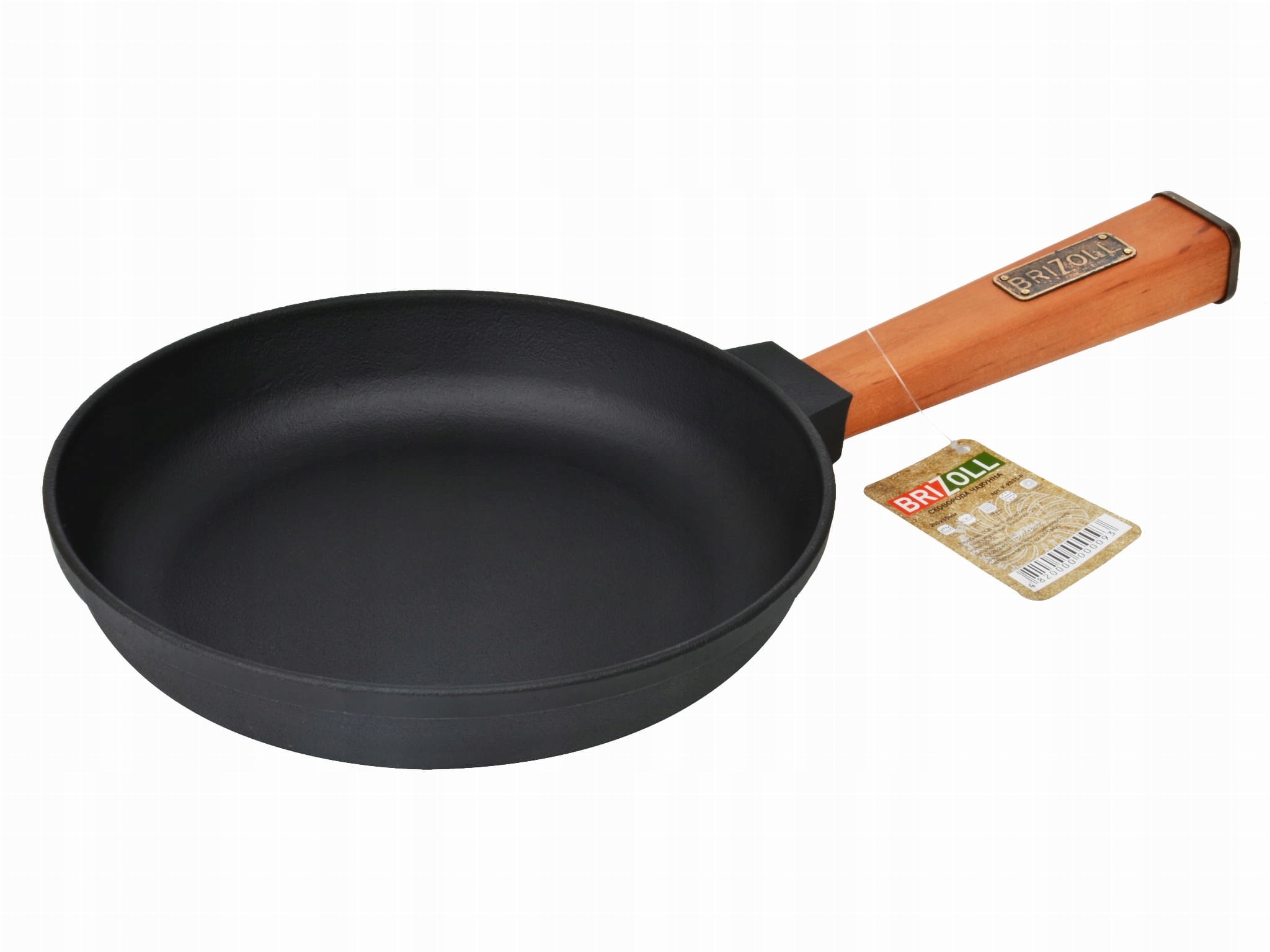 

Patelnia żeliwna z uchwytem Optima 200 x 35