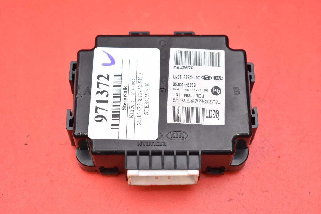 control unit module ASSY 95300-H8000 KIA RIO 4 IV 1.2 16V 84 KM 16-20