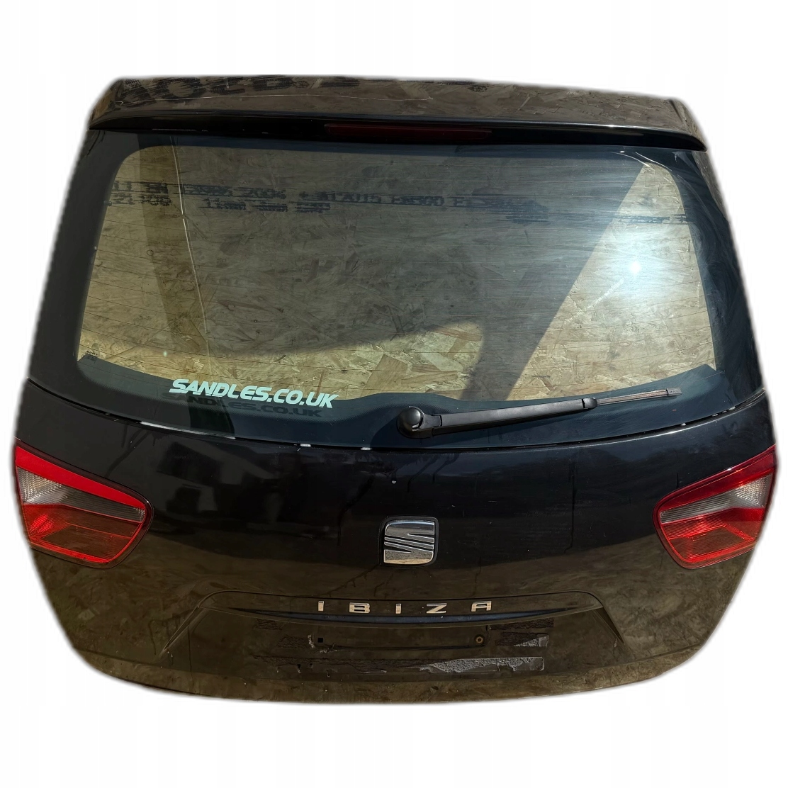 trunk door boot Seat Ibiza IV 6J Kombi complete