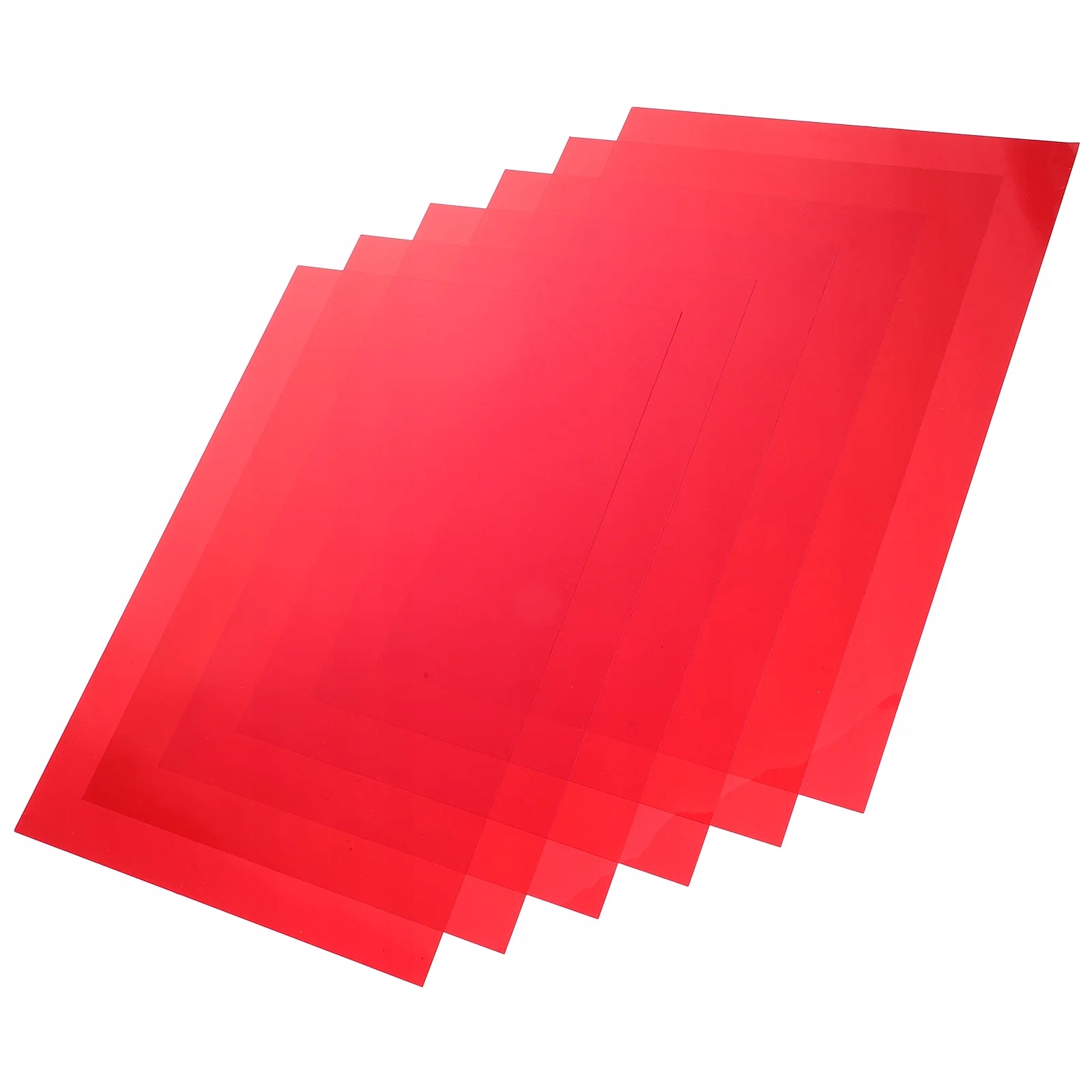 Film Light Diffuser Sheet Colored Lights 6 Pcs