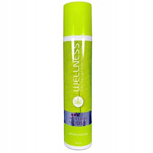 WELLNESS PREMIUM Root Lifter Mousse UJĘDRNIAJĄCA PIANKA DO WŁOSÓW 200ml