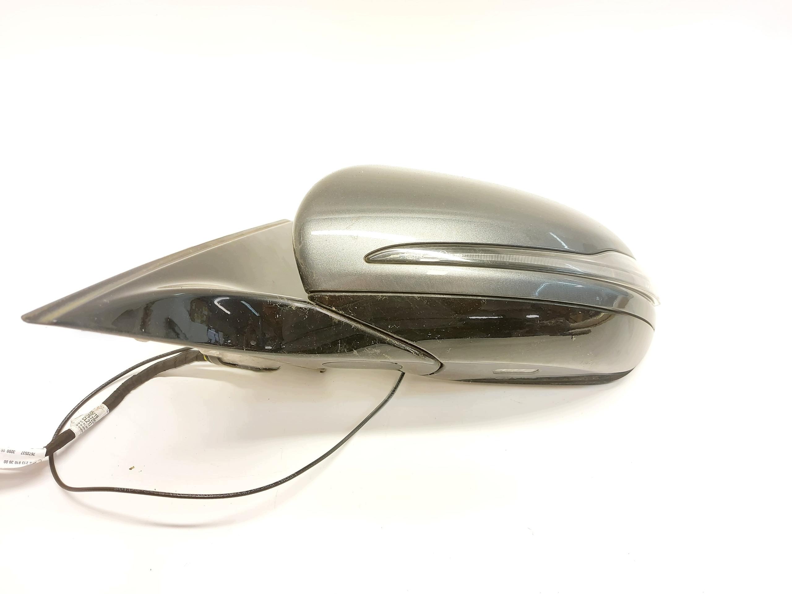 MERCEDES W213 E300de Kombi mirror left 8+8+1 PIN 992 RHD