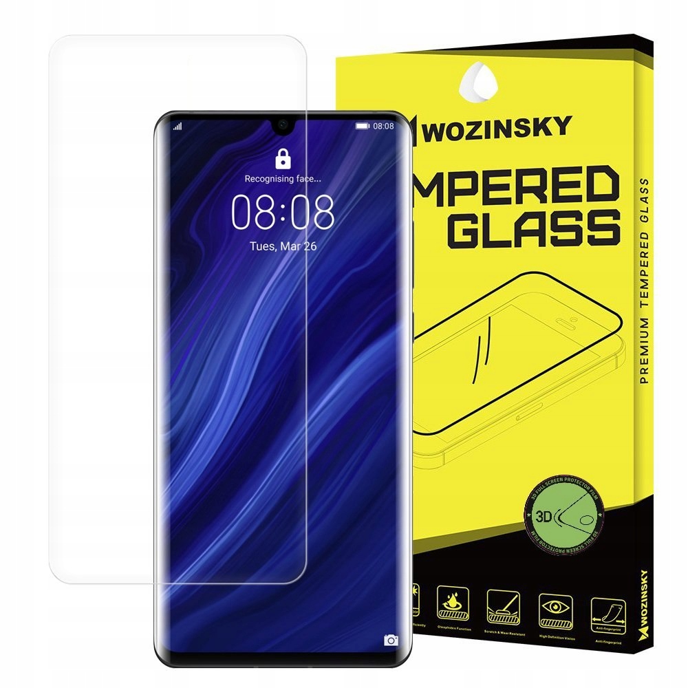 

Wozinsky folia ochronna 3D na cały ekran Huawei P3