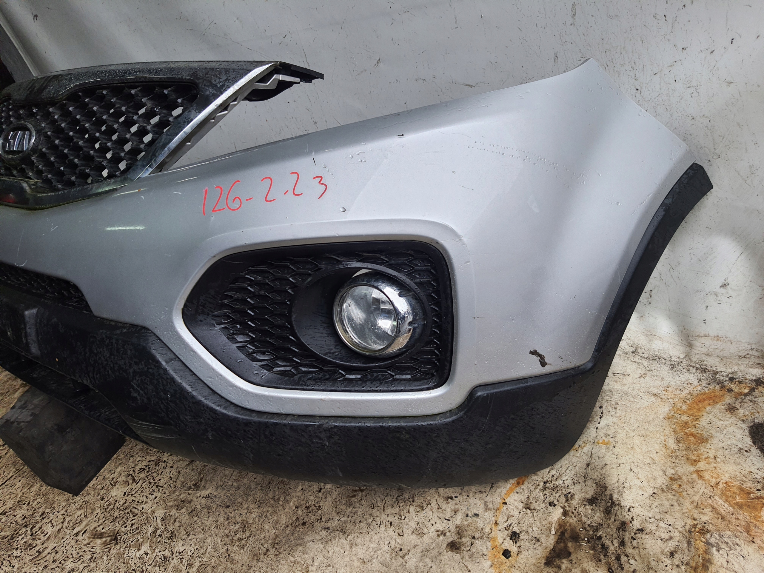 KIA SORENTO II 09-12 bumper