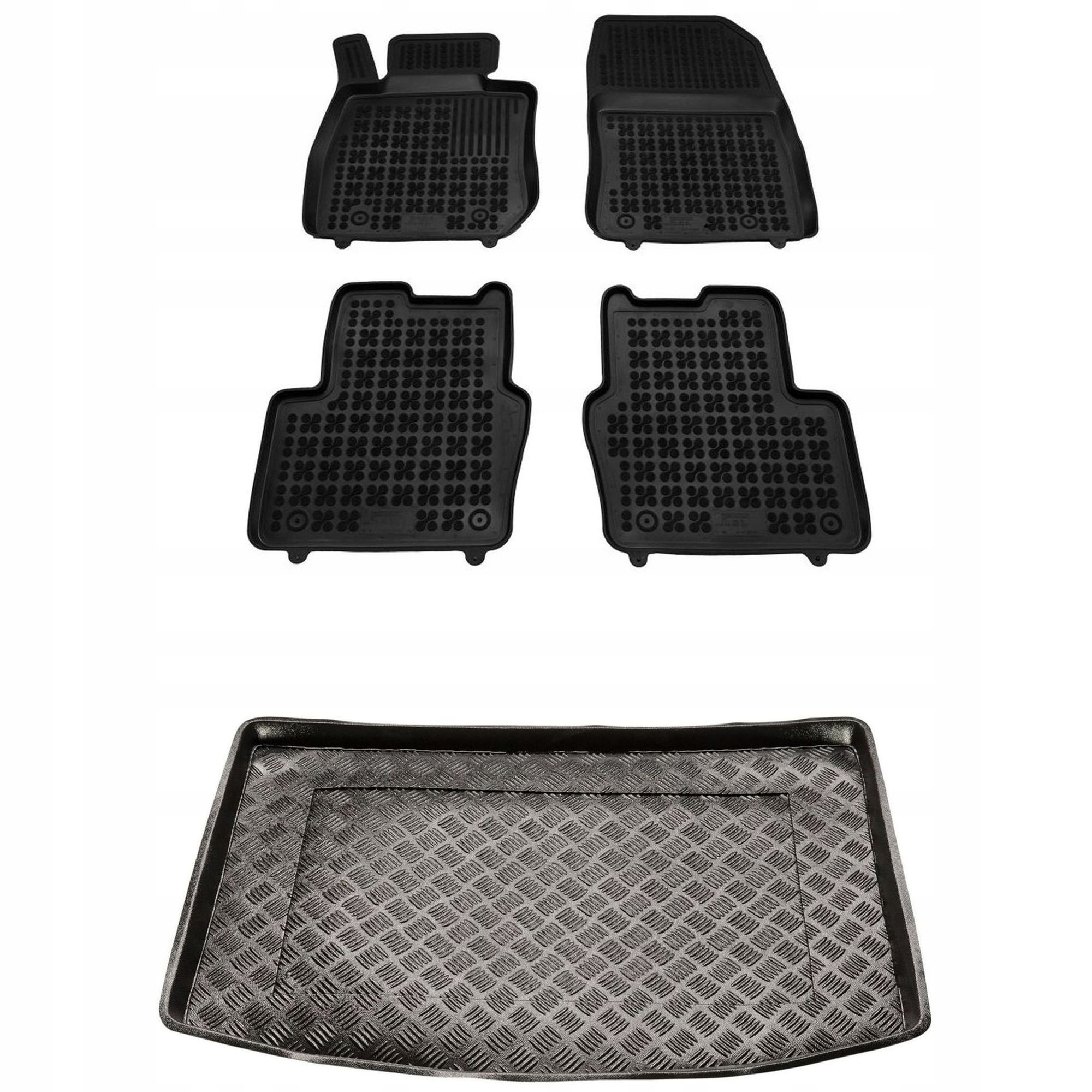 Sada koberčekov a protišmykovej podložky Mazda CX-3 2015-2022