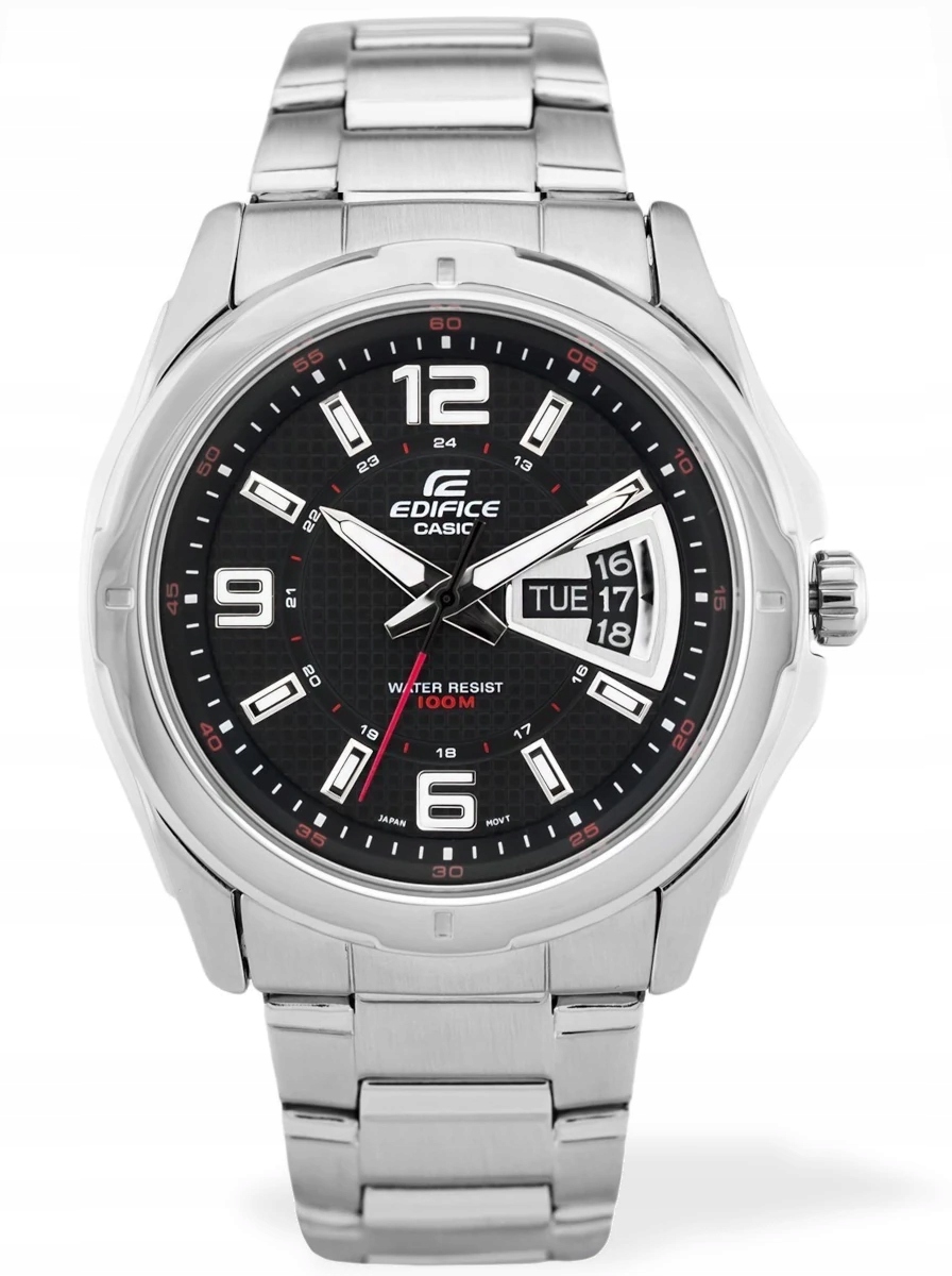 Ocelové pánské hodinky Casio Edifice EF-129D Záruka 3+3 roky Zibi Gravírování