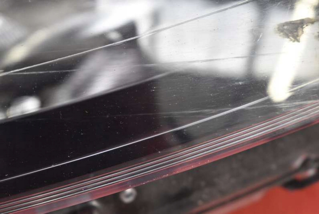 REFLEKTOR right light front lens EU RENAULT MEGANE SCENIC 3 III 09-12
