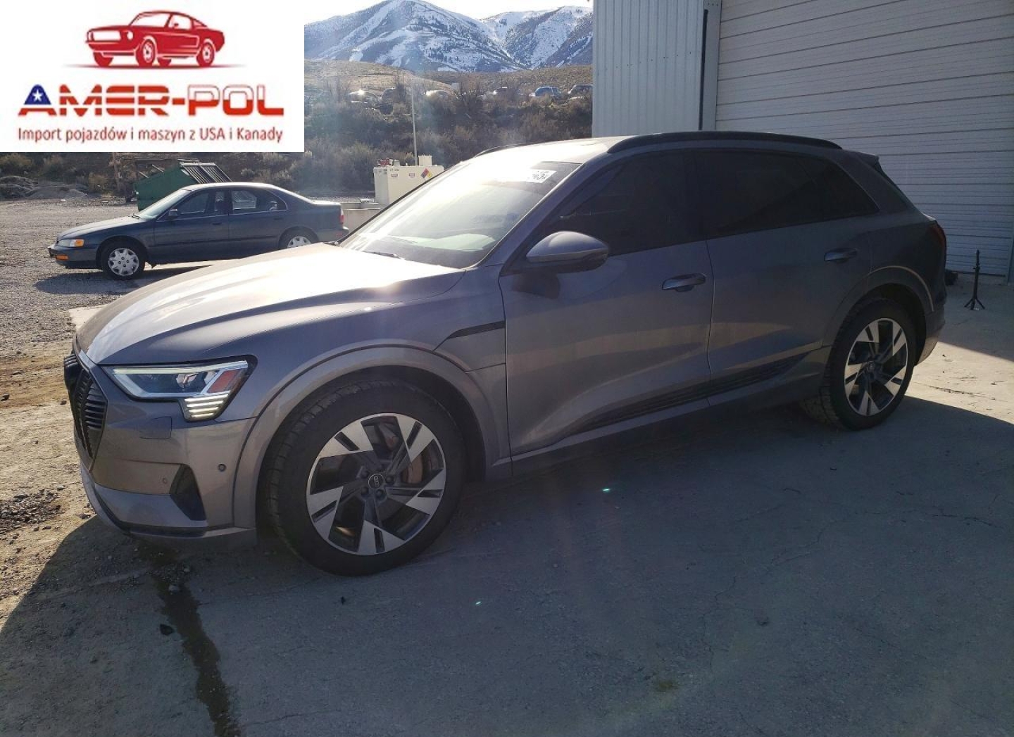 Audi e-tron Premium 2022 Elektryczny 402KM