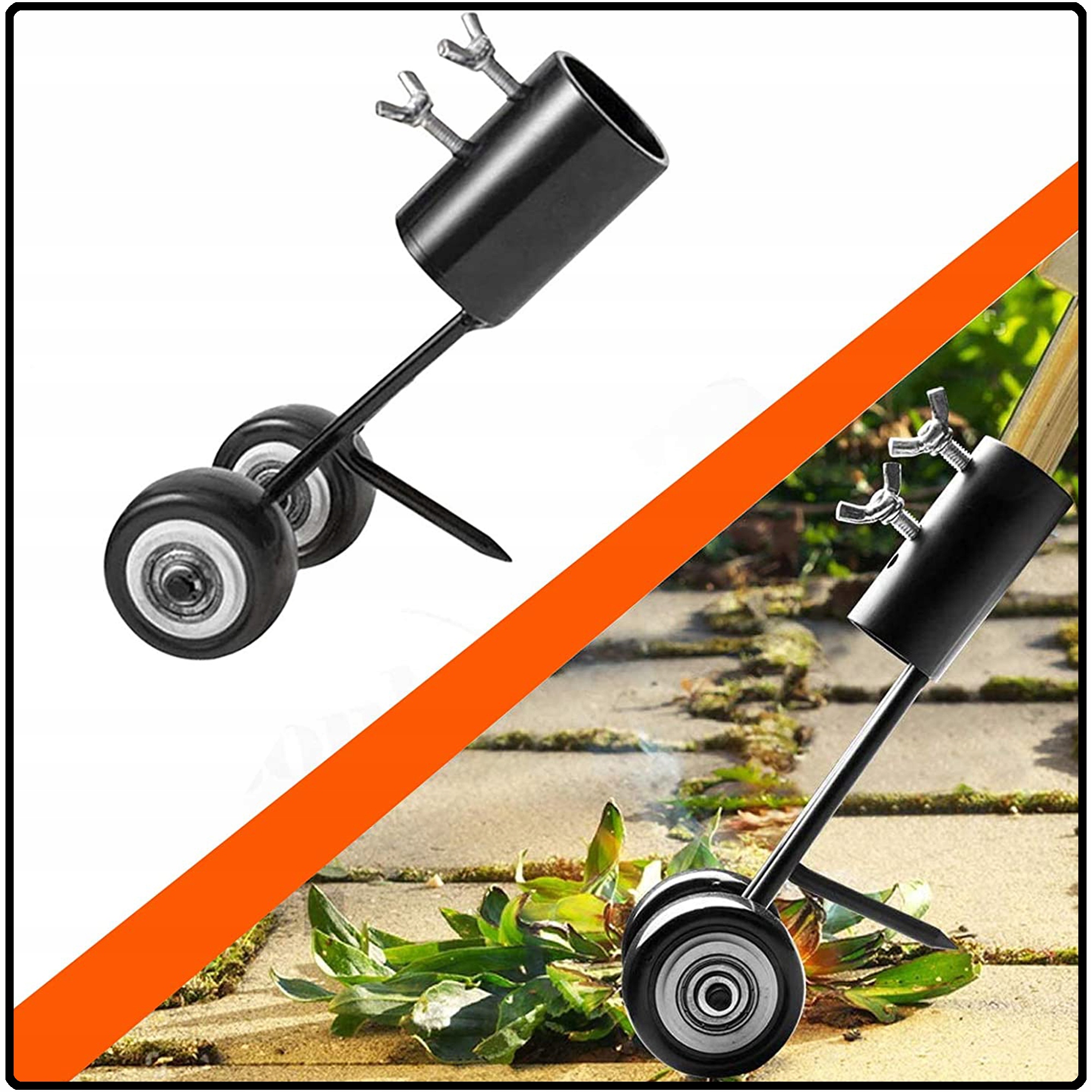 WYRYWACZ DO CHWASTÓW SKROBAK DO USUWANIA TRAWY Marka inna