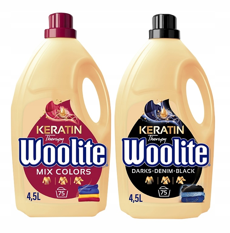 

Woolite Płyn Do Prania Dark Color 4,5l 75pr x2