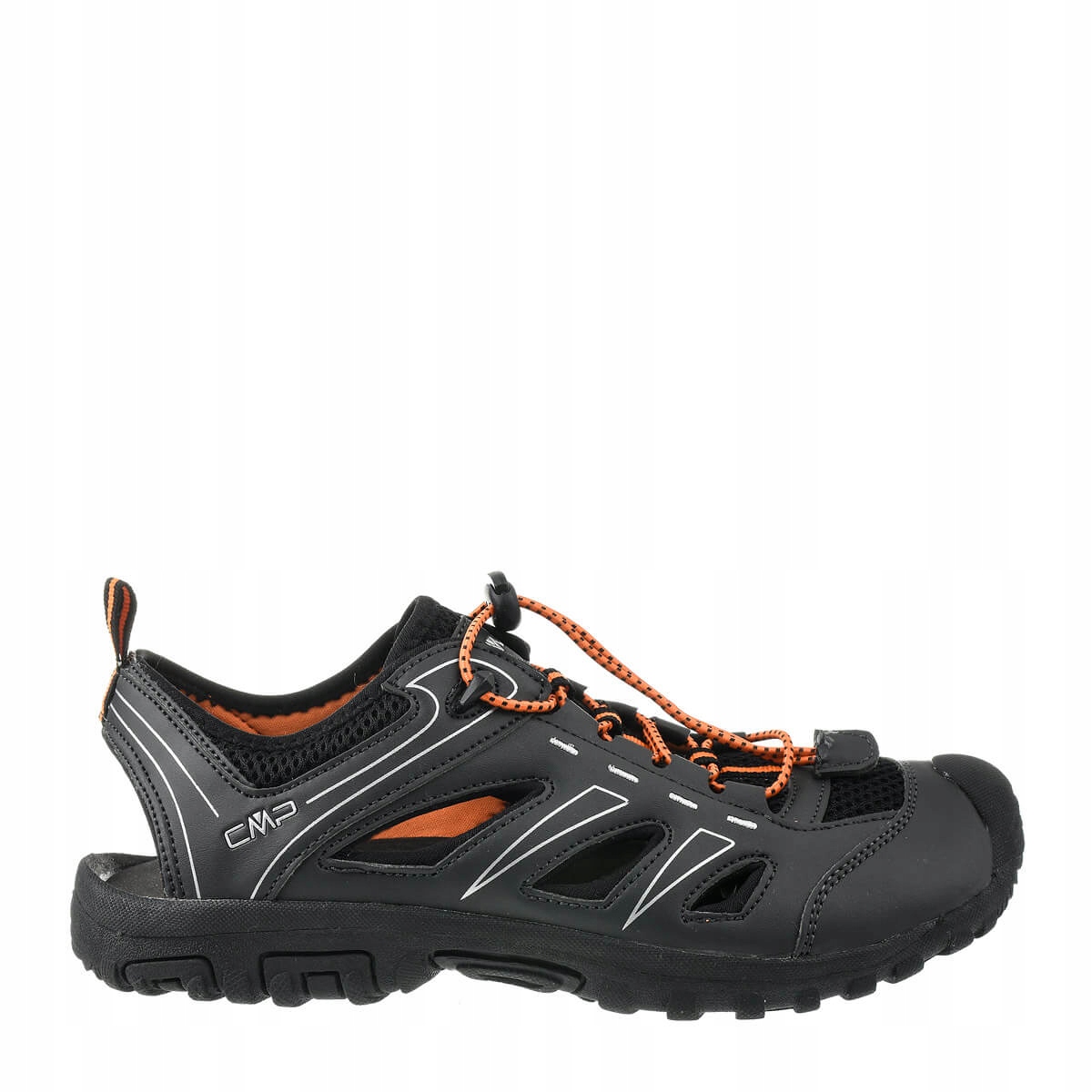 Sandały sportowe męskie Cmp Aquarii 2.0 41, Czarny, Turystyka