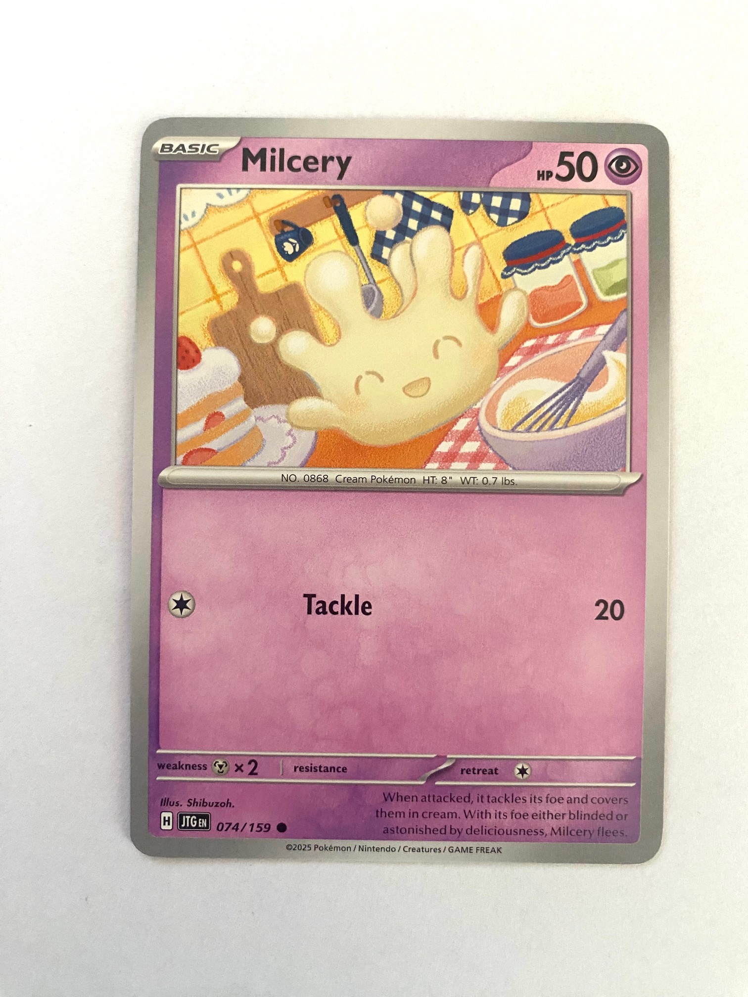 Journey Together 074/159 Milcery