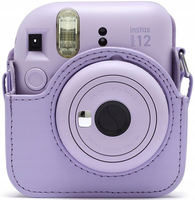 POKROWIEC INSTAX MINI 12 PURPL Model Instax Mini 12 Lilack Purple