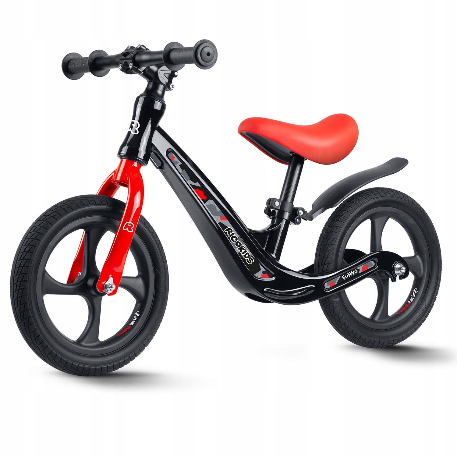 Rowerek biegowy dla dzieci magnesium Ricokids Funnu lekki