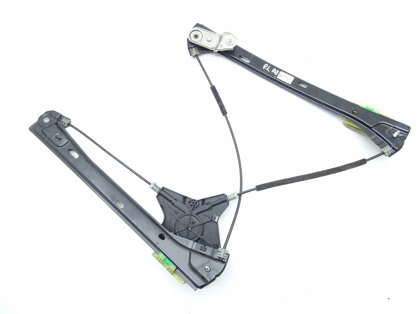 MECHANIZM PODNOŚNIK SZYBY LEWY PRZÓD PRZEDNI VW PASSAT B8 3G0837461E