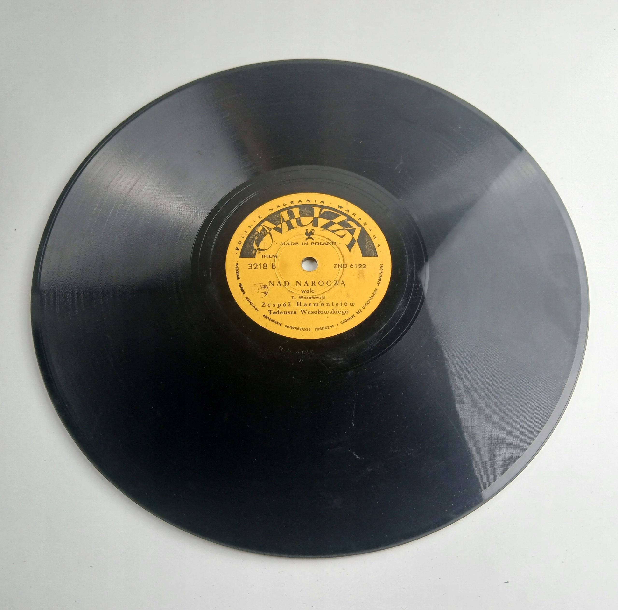 ALBUM PŁYT SZELAKOWYCH 12szt. VINTAGE XX w.