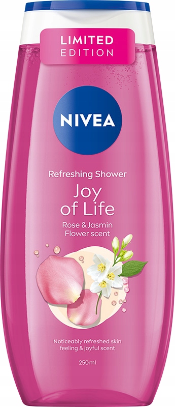 

Nivea Odświeżający Żel pod prysznic Joy of Life