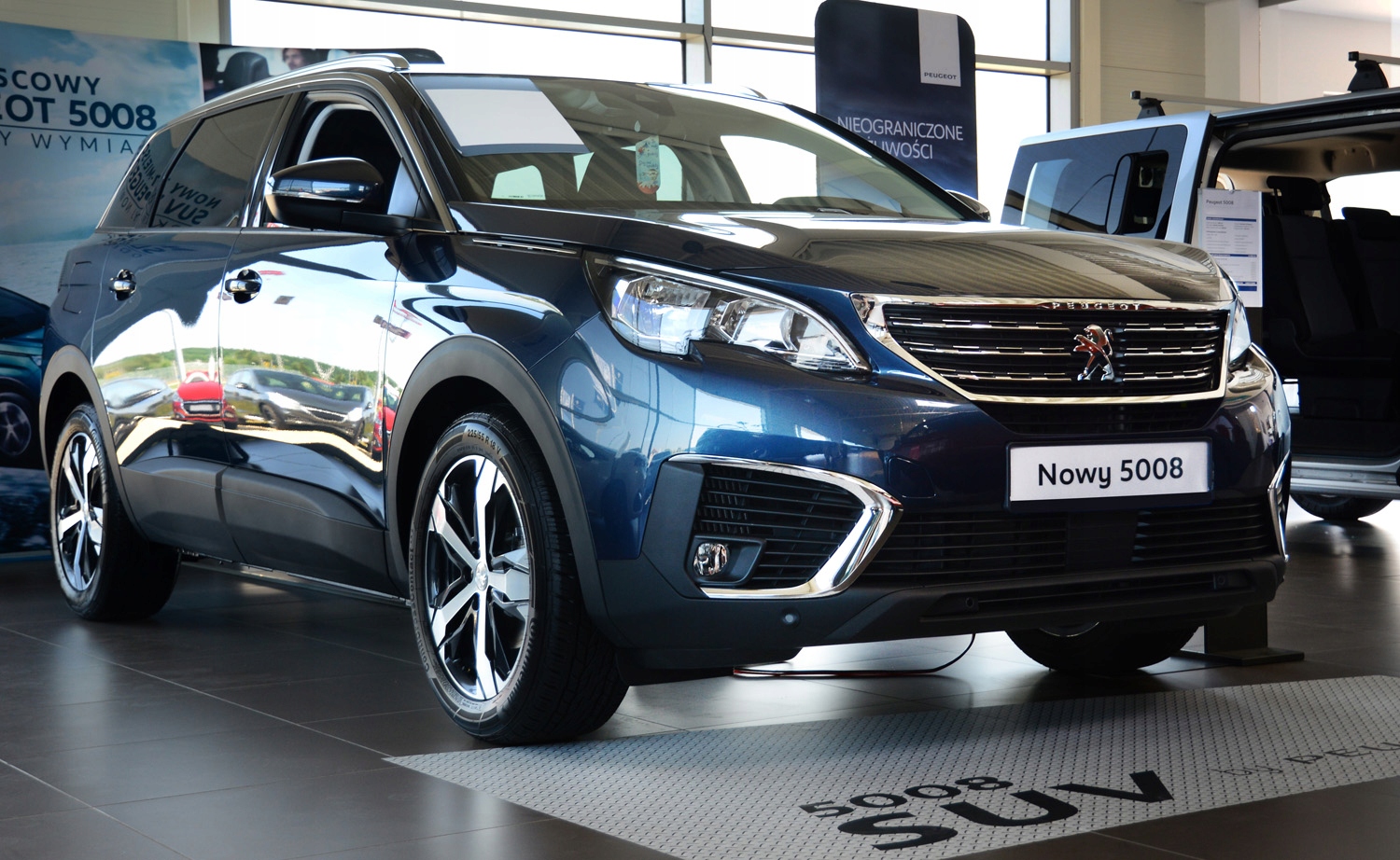 LISTWA NAKŁADKA NA ZDERZAK PEUGEOT 5008 II 2017- Numer katalogowy części 2/35174