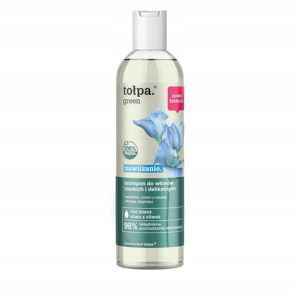 

Szampon do włosów cienkich delikatnych Tołpa 300ml