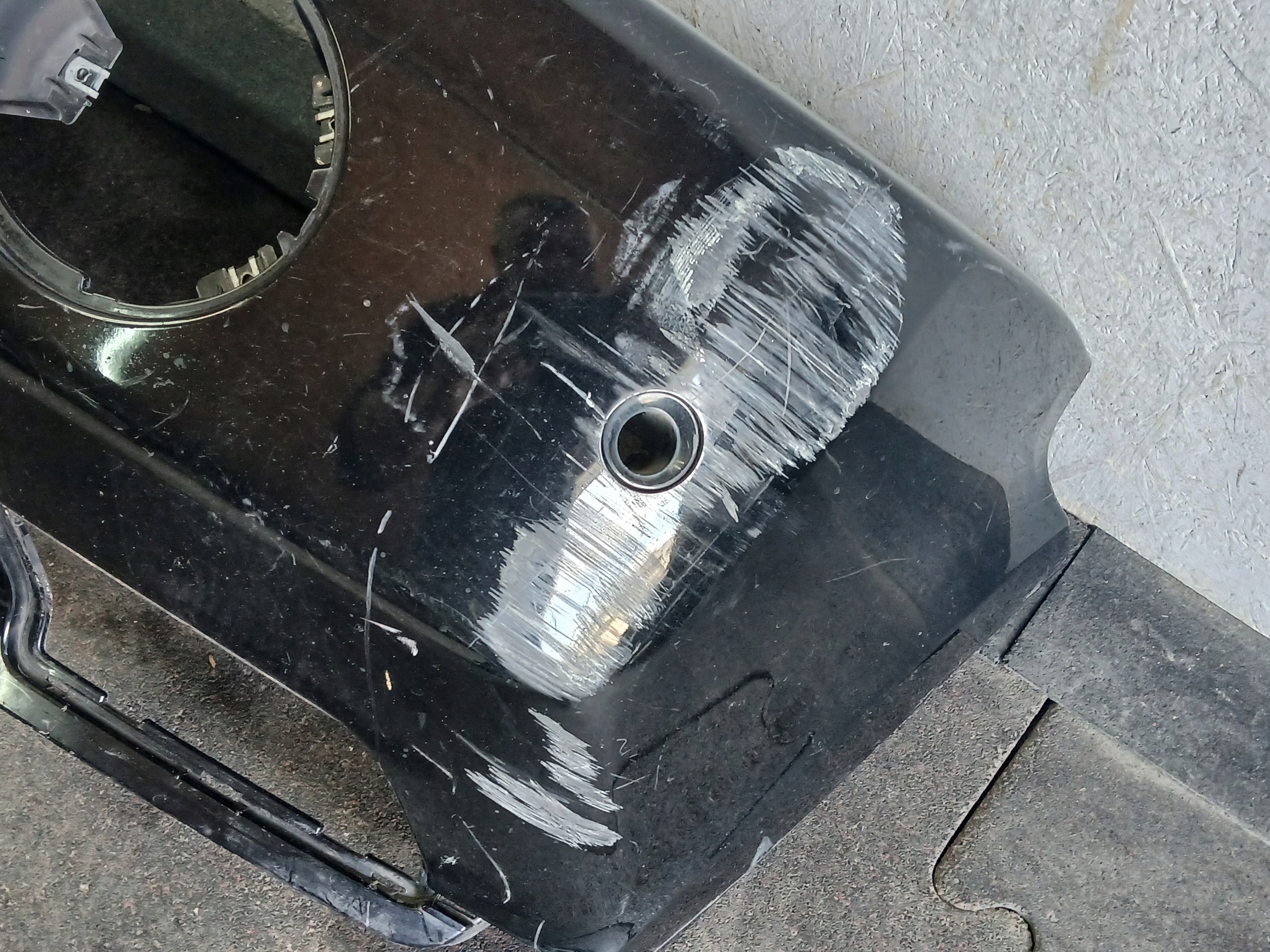 bumper front LAND ROVER L322 LIFT