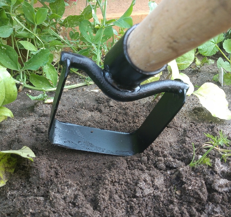 Motyka do chwastów mała