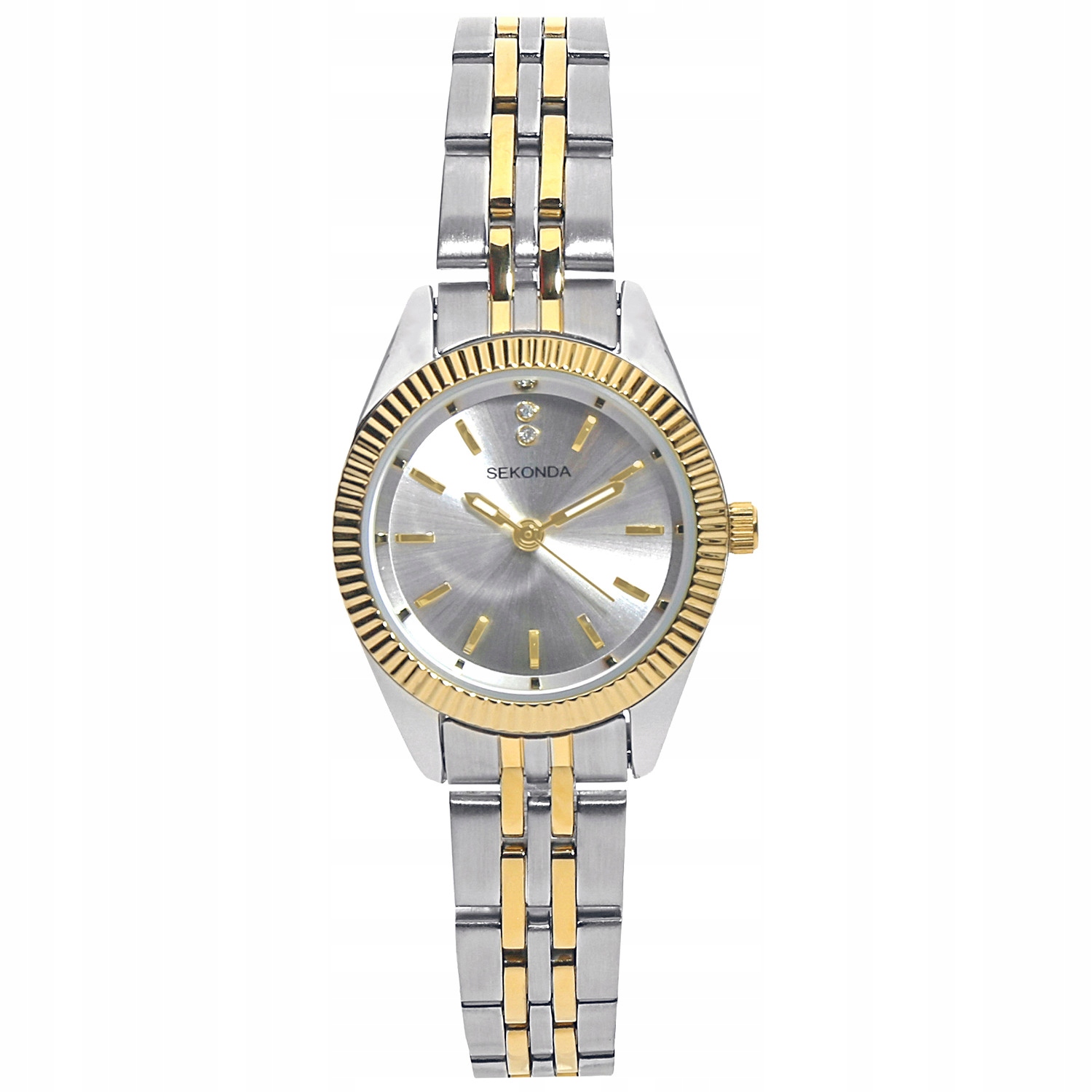 Dámské hodinky Sekonda 2989 Zirkony stříbrné